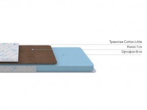 PROxSON Матрас Тигренок (Cotton Little PROSON) 120x120 в Екатеринбурге - mebel24.online | фото 2