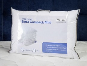 PROxSON Подушка Terra Compack mini (Микрофибра Полотно) 40x60 в Екатеринбурге - mebel24.online | фото 10