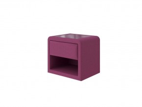 PROxSON Тумба Cube (Ткань: Рогожка Savana Berry (фиолетовый)) 52x41 в Екатеринбурге - mebel24.online | фото