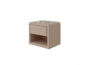 PROxSON Тумба Cube (Ткань: Рогожка Savana Camel (бежевый)) 52x41 в Екатеринбурге - mebel24.online | фото