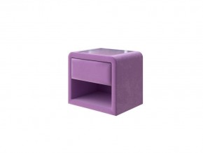 PROxSON Тумба Cube (Ткань: Велюр Shaggy Lilac) 52x41 в Екатеринбурге - mebel24.online | фото