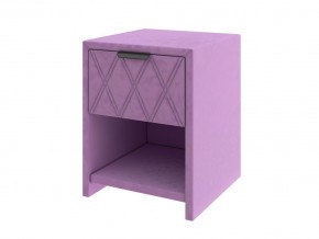 PROxSON Тумба Side (Ткань: Велюр Shaggy Lilac) 44x45 в Екатеринбурге - mebel24.online | фото