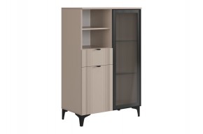 РИЧ Комод 2 со стеклом в Екатеринбурге - mebel24.online | фото