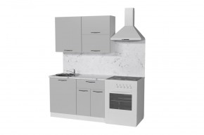 ШЕЛЛИ Кухонный гарнитур Лайт 1200 мм в Екатеринбурге - mebel24.online | фото 4