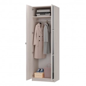 Шкаф 2-х створчатый Зарина ШК-01 (ясень белый) в Екатеринбурге - mebel24.online | фото 2