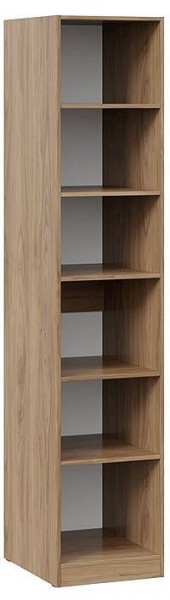 Шкаф для белья Глосс СМ-319.07.111 в Екатеринбурге - mebel24.online | фото 2