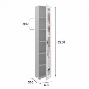 Шкаф для белья Монблан МБ-22К в Екатеринбурге - mebel24.online | фото 4