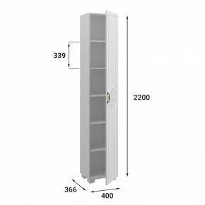 Шкаф для белья Монблан МБ-22К в Екатеринбурге - mebel24.online | фото 5