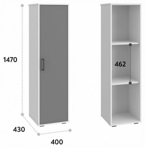 Шкаф для белья Оскар ОС-01 в Екатеринбурге - mebel24.online | фото 4