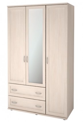 Шкаф для одежды 3-х дверный Ника-Люкс 18 в Екатеринбурге - mebel24.online | фото 2