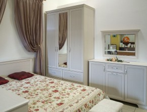 Шкаф для одежды 4-х дверный с зеркалом Венеция 2 бодега в Екатеринбурге - mebel24.online | фото 4
