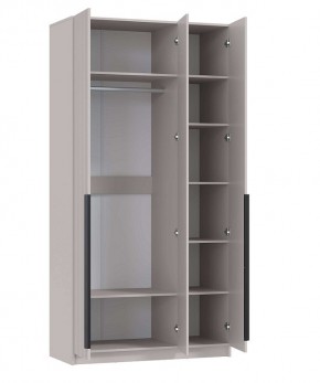 Шкаф для одежды 67.12 Брандо 3-х дверный МДФ Кашемир в Екатеринбурге - mebel24.online | фото 2
