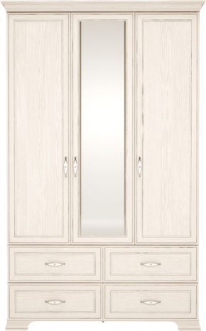 Шкаф для одежды с зеркалом 3-х дв Венеция 1 бодега в Екатеринбурге - mebel24.online | фото 1