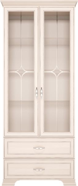 Шкаф для посуды 2-х дверный Венеция 16 бодега в Екатеринбурге - mebel24.online | фото 1