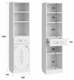 Шкаф комбинированный Ассоль АС-65 в Екатеринбурге - mebel24.online | фото 6