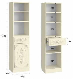 Шкаф комбинированный Ассоль Плюс АС-65 в Екатеринбурге - mebel24.online | фото 6