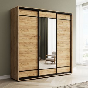Шкаф-купе Акцент-Лайт ДЗ 2100-600 в Екатеринбурге - mebel24.online | фото 4
