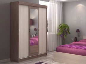 Шкаф-купе Басса ШКК 551 венге-дуб венге/дуб белфорд в Екатеринбурге - mebel24.online | фото 3