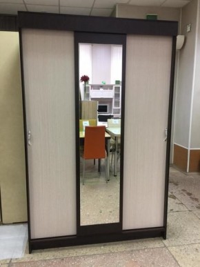 Шкаф-купе Басса ШКК 551 венге-дуб венге/дуб белфорд в Екатеринбурге - mebel24.online | фото 4