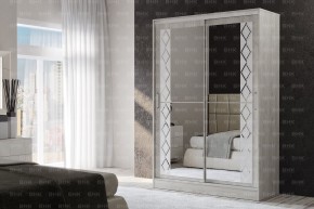 Шкаф-купе Флоренция 1,5 с 2 зеркалами в Екатеринбурге - mebel24.online | фото 1