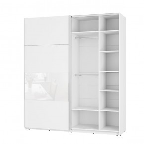Шкаф-купе Харви ШКК-10 (белый) в Екатеринбурге - mebel24.online | фото 3