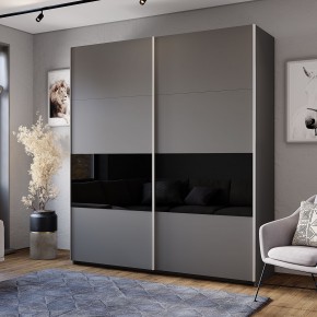 Шкаф-купе Харви ШКК-10 (графит) в Екатеринбурге - mebel24.online | фото