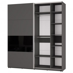 Шкаф-купе Харви ШКК-10 (графит) в Екатеринбурге - mebel24.online | фото 3