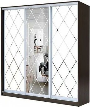 Шкаф-купе ХИТ 22-20-666 РОМБ БОЛЬШОЙ МАТОВЫЙ в Екатеринбурге - mebel24.online | фото