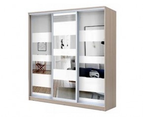 Шкаф-купе ХИТ 22-4-20-666 ПОЛОСЫ в Екатеринбурге - mebel24.online | фото