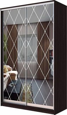 Шкаф-купе ХИТ 23-12-66 РОМБ БОЛЬШОЙ в Екатеринбурге - mebel24.online | фото