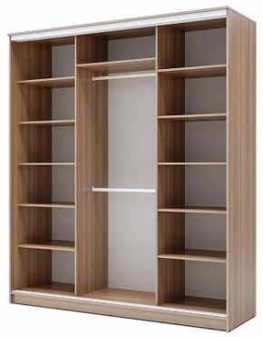 Шкаф-купе ХИТ 24-20/2-151 (620) в Екатеринбурге - mebel24.online | фото 2