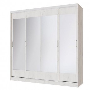 Шкаф-купе Неаполь 2.2 с 4-мя зеркалами в Екатеринбурге - mebel24.online | фото 1