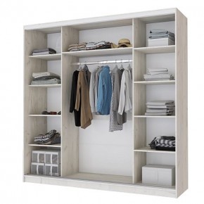 Шкаф-купе Неаполь 2.2 с 4-мя зеркалами в Екатеринбурге - mebel24.online | фото 2