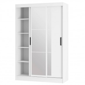 Шкаф-купе Тайм ШКК-03 (белый) в Екатеринбурге - mebel24.online | фото 4