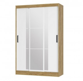Шкаф-купе Тайм ШКК-03 (крафт/белый) в Екатеринбурге - mebel24.online | фото