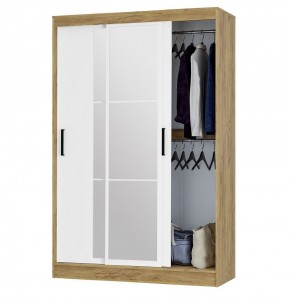 Шкаф-купе Тайм ШКК-03 (крафт/белый) в Екатеринбурге - mebel24.online | фото 2