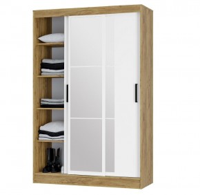 Шкаф-купе Тайм ШКК-03 (крафт/белый) в Екатеринбурге - mebel24.online | фото 3