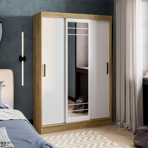 Шкаф-купе Тео ШКК-02 (крафт/белый) в Екатеринбурге - mebel24.online | фото
