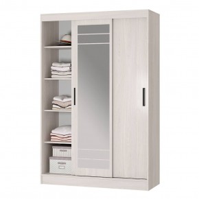 Шкаф-купе Тео ШКК-02 (ясень белый) в Екатеринбурге - mebel24.online | фото 5