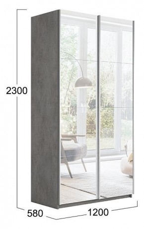 Шкаф-купе Траст СШК 2.120.60-13.13 в Екатеринбурге - mebel24.online | фото 3