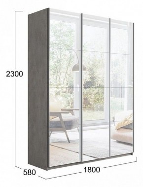 Шкаф-купе Траст СШК 2.180.60-13.13.13 в Екатеринбурге - mebel24.online | фото 3