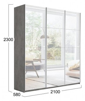 Шкаф-купе Траст СШК 2.210.70-13.13.13 в Екатеринбурге - mebel24.online | фото 3