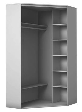 Шкаф-купеХИТ-У-L-22-64-66 ОРНАМЕНТ в Екатеринбурге - mebel24.online | фото