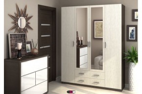 Шкаф Квадро венге/дуб белфорд в Екатеринбурге - mebel24.online | фото 2