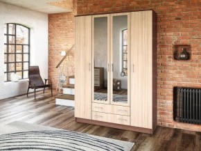 Шкаф Квадро венге/дуб белфорд в Екатеринбурге - mebel24.online | фото 4