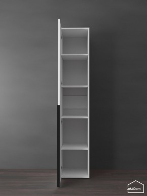 Шкаф Linnea MHR-1-2 2050х400х510 (Белый-М 11.1.2) в Екатеринбурге - mebel24.online | фото 4