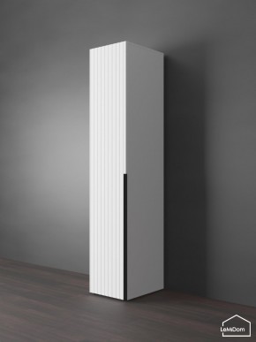Шкаф Linnea MHR-1 2050х400х510 (Белый-М 11.1.2) в Екатеринбурге - mebel24.online | фото 1