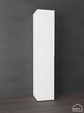 Шкаф Linnea MHR-1 2050х400х510 (Белый-М 11.1.2) в Екатеринбурге - mebel24.online | фото 5