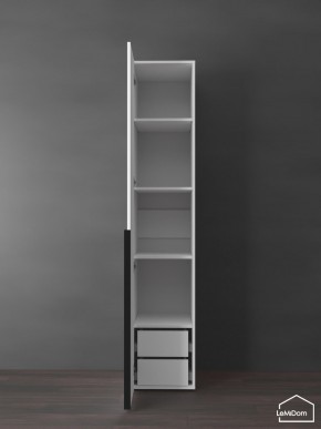 Шкаф Linnea MHR-1-4 2050х400х510 (Белый-М 11.1.1) в Екатеринбурге - mebel24.online | фото 7