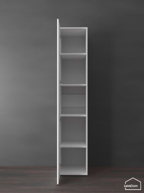 Шкаф Linnea MHR-1PO-2 2050х400х510 (Белый-М 11.1.2) в Екатеринбурге - mebel24.online | фото 4